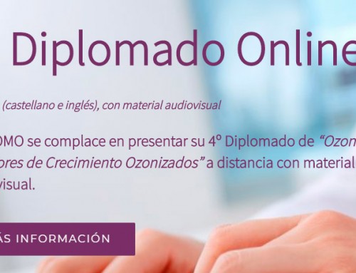 Cuarto Diplomado a distancia y bilingüe (castellano e inglés) de Ozonoterapia