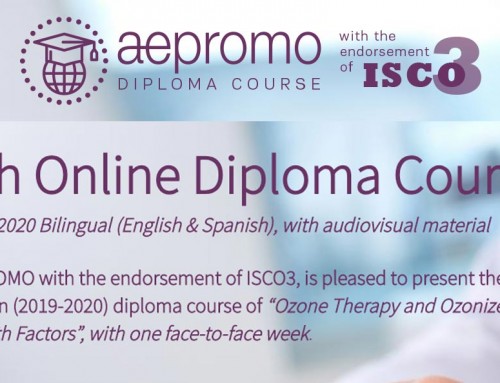 Fifth Online and bilingual (English & Spanish) Diploma Course of Ozone Therapy