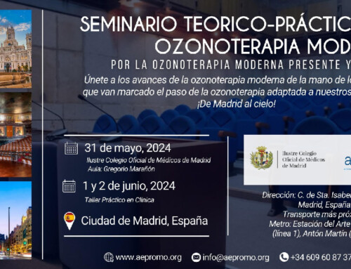 Seminario Teórico/Práctico Ozonoterapia moderna 2024