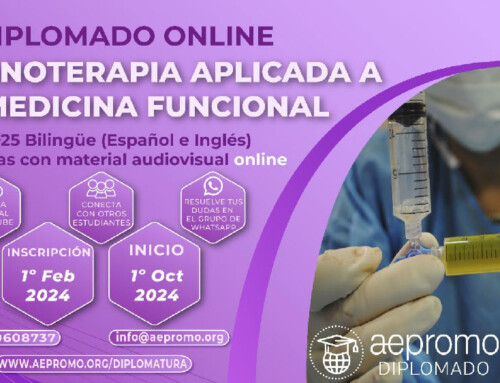 11º Diplomado de AEPROMO (350 horas, bilingüe y online)