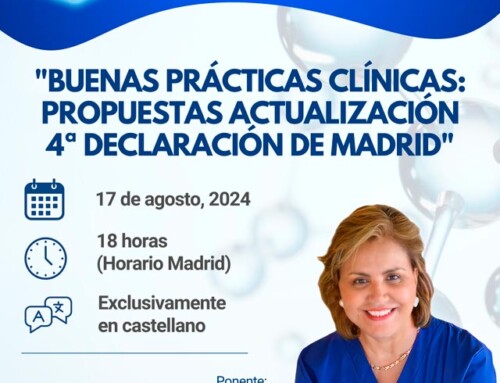 Invitación Participe en la actualización de la 4ª. Declaración de Madrid sobre la Ozonoterapia (DMO25), que se publicará en el 2025