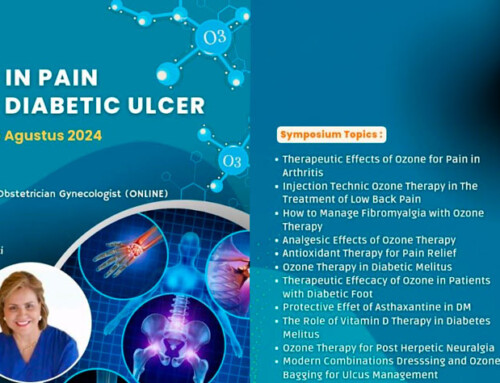 Ozonoterapia en el tratamiento del dolor y la úlcera diabética.  Yakarta (Indonesia) 24-25 agosto 2024