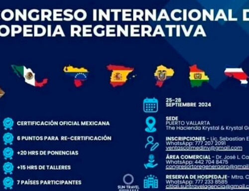 3r. Congreso Internacional de Ortopedia y Medicina Regenerativa