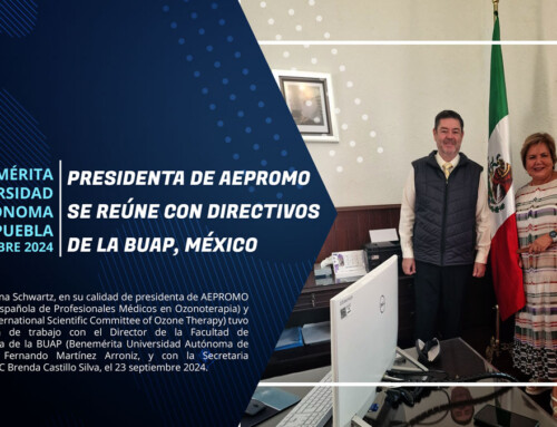 Presidenta de AEPROMO se reúne con directivos de la BUAP (Benemérita Universidad Autónoma de Puebla), México 23 septiembre 2024